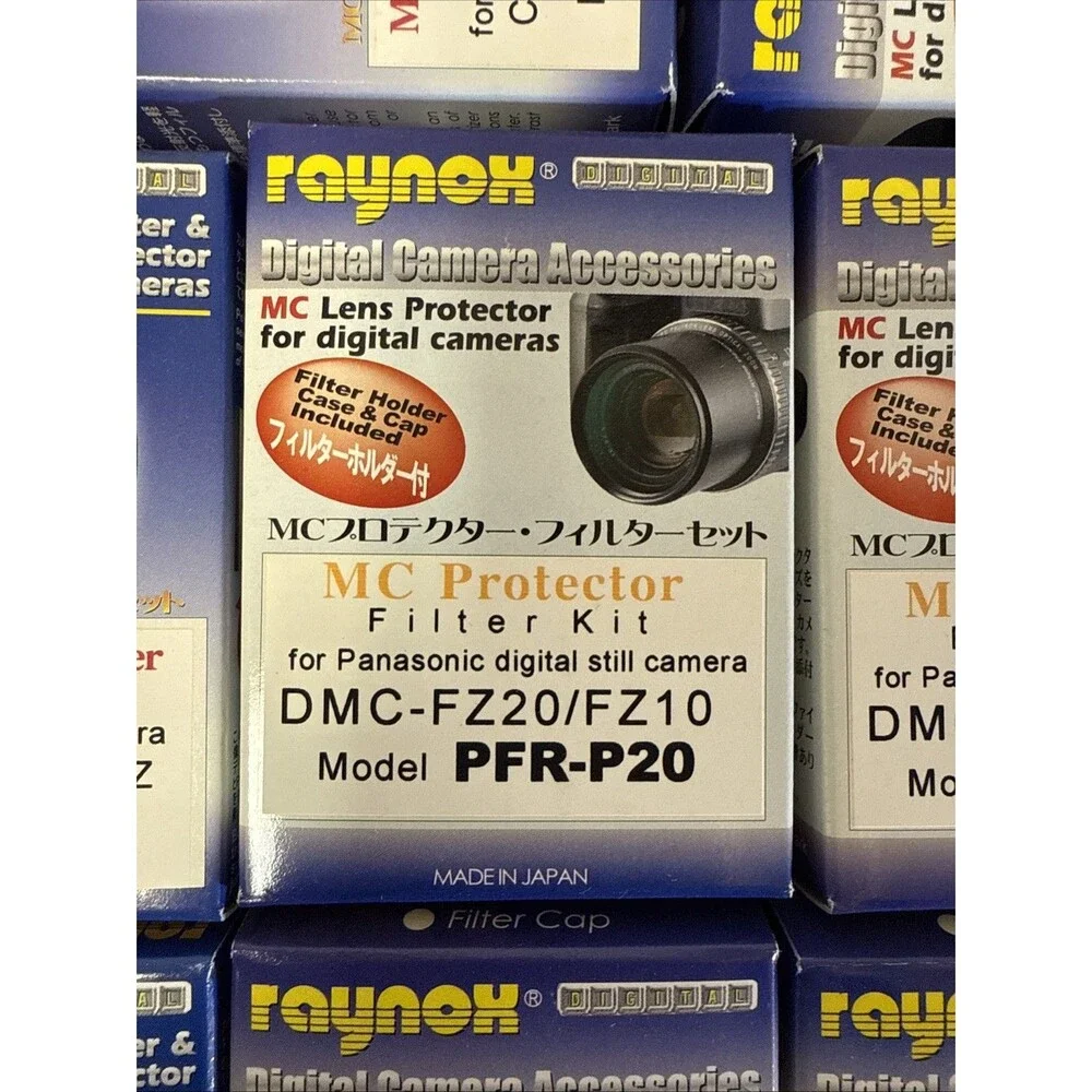 Lot Of Raynox Digital Camera Accessories